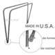 MB GPW, MB GPW PartsTop bow assembly MB -A2897,MB,GPW,A2897 Jeep G503 RFJP VintageJeeps