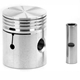 Engine piston and pin set of 4  -637041-WO637041, 801538, 801539, 801540 RFJP G503 MB GPW CJ2a CJ3a CJ3b M38 M38a1 637041 Jeep