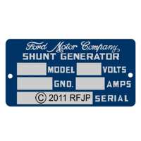 G503,Army Jeep, Military Jeep, Military, WWII, Post War, Willys, Ford, CJ,MB,GPW,M38,GPW generator data plate,dp-gen gpw