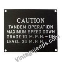 G503,Army Jeep, Military Jeep, Military, WWII, Post War, Willys, Ford, CJ,MB,GPW,M38,Data plate tandem tow bar,dp tow