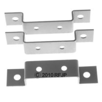 G503,Army Jeep, Military Jeep, Military, WWII, Post War, Willys, Ford, CJ,MB,GPW,M38,Fire extinguisher bracket foot set,A693-foot