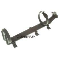 G503,Army Jeep, Military Jeep, Military, WWII, Post War, Willys, Ford, CJ,MB,GPW,M38,Fire extinguisher bracket with foot set 1 band,A693 early