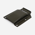MB GPW, MB GPW PartsGas can strap upper bracket -A4130,MB,GPW,A4130 Jeep G503 RFJP VintageJeeps