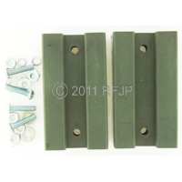 MB GPW, MB GPW PartsHood blocks rubber early -A2922,MB,GPW,A2922 Jeep G503 RFJP VintageJeeps