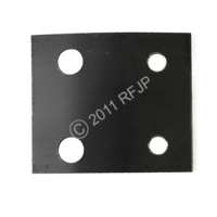 MB GPW, MB GPW Partslatch, hood reinforcement panel -A2835,MB,GPW,A2835 Jeep G503 RFJP VintageJeeps