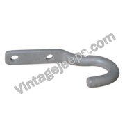 MB GPW, MB GPW PartsRear seat hook MB -A2787,MB,GPW,A2787 Jeep G503 RFJP VintageJeeps