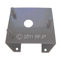 G503,Army Jeep, Military Jeep, Military, WWII, Post War, Willys, Ford, CJ,MB,GPW,M38,Spare tire carrier CJ2A CJ3A CJ3B,982009