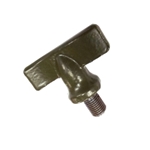 MB GPW Top bow cast pivot thumbscrew 5/16 -A2473  Vintagejeeps RFJP G503 MB GPW Part A2473 Jeep