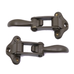 MB GPW, MB GPW PartsWindshield to dash clamp assembly pair -A2227,MB,GPW,A2227 Jeep G503 RFJP VintageJeeps