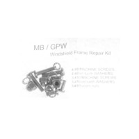 MB GPW, MB GPW PartsWindshield inner repair hardware kit -1801 04K,MB,GPW,1801 04K Jeep G503 RFJP VintageJeeps