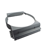 MB GPW, MB GPW PartsRadiator fan shroud, MB GPW -A3615,MB,GPW,A3615 MB GPW Jeep G503 RFJP VintageJeeps
