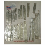 G503,Army Jeep, Military Jeep, Military, WWII, Post War, Willys, Ford, CJ,MB,GPW,M38,Bonding straps complete set for GPW,bond GPW