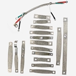 G503,Army Jeep, Military Jeep, Military, WWII, Post War, Willys, Ford, CJ,MB,GPW,M38,Bonding straps complete set for std and late MB,bond MB std