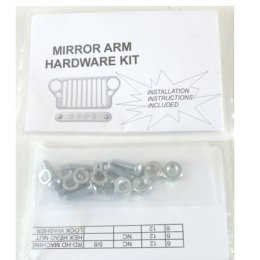 MB GPW, MB GPW PartsMirror arm hardware kit -1095816 K,MB,GPW,1095816 K Jeep G503 RFJP VintageJeeps