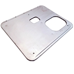 MB GPW, MB GPW PartsSeat frame drivers MB GPW large mouth bottom pan only -1806-1,MB,GPW,1806-1 Jeep G503 RFJP VintageJeeps