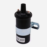 MB GPW Ignition coil 12 volt -933160 Vintagejeeps RFJP G503 MB GPW Jeep, CJ2a, CJ3a, Cj3b, cj5