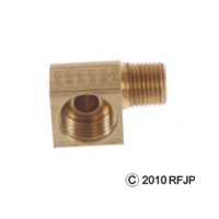 MB GPW, MB GPW PartsFuel line elbow 90  -384549 Fuel,MB,GPW,384549 Fuel Jeep G503 RFJP VintageJeeps