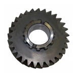 G503,Army Jeep, Military Jeep, Military, WWII, Post War, Willys, Ford, CJ,MB,GPW,M38,D18 gear front output shaft 29 tooth M38a1 CJ5 -> 809291