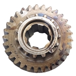 G503,Army Jeep, Military Jeep, Military, WWII, Post War, Willys, Ford, CJ,MB,GPW,M38,D18 gear mainshaft 29 teeth 6 spline 809297