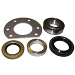 G503,Army Jeep, Military Jeep, Military, WWII, Post War, Willys, Ford, CJ,MB,GPW,M38,Dana 44 kit flange axle retainer seal bearing 8124779