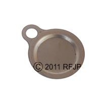 MB GPW, MB GPW PartsTiming cover door -375217,MB,GPW,375217 Jeep G503 RFJP VintageJeeps