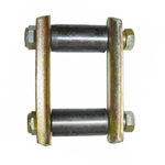 G503,Army Jeep, Military Jeep, Military, WWII, Post War, Willys, Ford, CJ,MB,GPW,M38,Spring shackle assy CJ3B-CJ5 916646