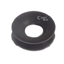 MB GPW, MB GPW PartsClutch control tube rubber (2 req) -A887,MB,GPW,A887 Jeep G503 RFJP VintageJeeps