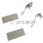 MB GPW, MB GPW PartsRifle holder brackets -A11319 BRKT,MB,GPW,A11319 BRKT Jeep G503 RFJP VintageJeeps