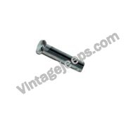 MB GPW, MB GPW PartsClutch control lever cable clevis pin -339043,MB,GPW,339043 Jeep G503 RFJP VintageJeeps