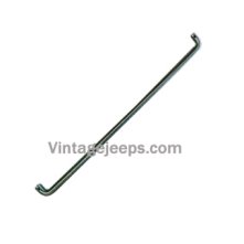 G503,Army Jeep, Military Jeep, Military, WWII, Post War, Willys, Ford, CJ,MB,GPW,M38,T90 clutch control pedal rod 640123