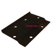 MB GPW, MB GPW PartsMount plate at transmission A146 -A146,MB,GPW,A146 Jeep G503 RFJP VintageJeeps