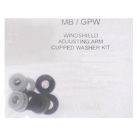 MB GPW, MB GPW PartsWindshield adjusting arm kit w/ cupped washer -A2493 K,MB,GPW,A2493 K Jeep G503 RFJP VintageJeeps