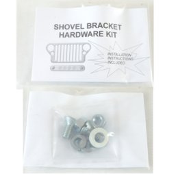 MB GPW, MB GPW PartsShovel bracket hardware kit -A3082 K,MB,GPW,A3082 K Jeep G503 RFJP VintageJeeps