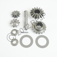 G503,Army Jeep, Military Jeep, Military, WWII, Post War, Willys, Ford, CJ,MB,GPW,M38,Differential spider gears repair kit A6743
