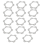 MB GPW, MB GPW PartsHub shim -A862,MB,GPW,A862 Jeep G503 RFJP VintageJeeps
