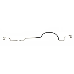 G503,Army Jeep, Military Jeep, Military, WWII, Post War, Willys, Ford, CJ,MB,GPW,M38CJ2a, CJ3a, CJ3b, front axle pre-bent steel lines (including metal "S" lines)