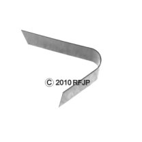 MB GPW, MB GPW PartsAccelerator treadle hinge spring -650483,MB,GPW,650483 Jeep G503 RFJP VintageJeeps