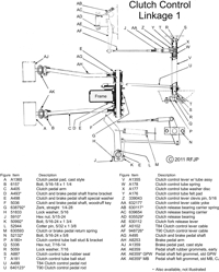 MB GPW, MB GPW PartsClutch Controls Diagram,MB,GPW,Clutch Controls Diagram Jeep G503 RFJP VintageJeeps