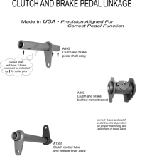MB GPW, MB GPW PartsCluth and Brake Shafts and Bracket Details -Clutch and Brake Shafts and Bracket Details,MB,GPW,Clutch and Brake Shafts and Bracket Details Jeep G503 RFJP VintageJeeps