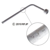 G503,Army Jeep, Military Jeep, Military, WWII, Post War, Willys, Ford, CJ,MB,GPW,M38,Tool lug wrench,A348 Ford