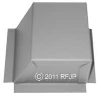 MB GPW, MB GPW PartsShock absorber cover, right -A2760,MB,GPW,A2760 Jeep G503 RFJP VintageJeeps
