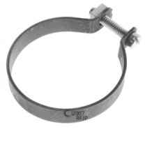 MB GPW, MB GPW PartsAir horn to carb clamp -A281,MB,GPW,A281 Jeep G503 RFJP VintageJeeps