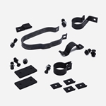 MB GPW, MB GPW PartsMB GPW clamp kit oval -A5753 K,MB,GPW,A5753 K Jeep G503 RFJP VintageJeeps