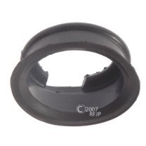 MB GPW, MB GPW PartsAir horn to carb rubber seal -A17318,MB,GPW,A17318 Jeep G503 RFJP VintageJeeps