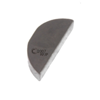 MB GPW, MB GPW PartsClutch brake pedal shaft woodruff key -5036,MB,GPW,5036 Jeep G503 RFJP VintageJeeps
