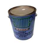 G503,Army Jeep, Military Jeep, Military, WWII, Post War, Willys, Ford, CJ,MB,GPW,M38,24087 paint olive drab,1 gallon,24087