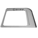 MB GPW Tool box lid frame - A2775 Vintagejeeps RFJP G503 MB GPW  Jeep