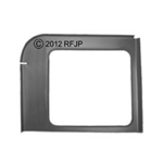 MB GPW Tool box lid frame - A2774 Early Vintagejeeps RFJP G503 Jeep