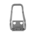 MB GPW, MB GPW PartsAxe clamp rear -A2984,MB,GPW,A2984 Jeep G503 RFJP VintageJeeps