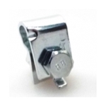 MB GPW, MB GPW PartsEbrake cable clamp upper at air filter bracket -A1735,MB,GPW,A1735 Jeep G503 RFJP VintageJeeps